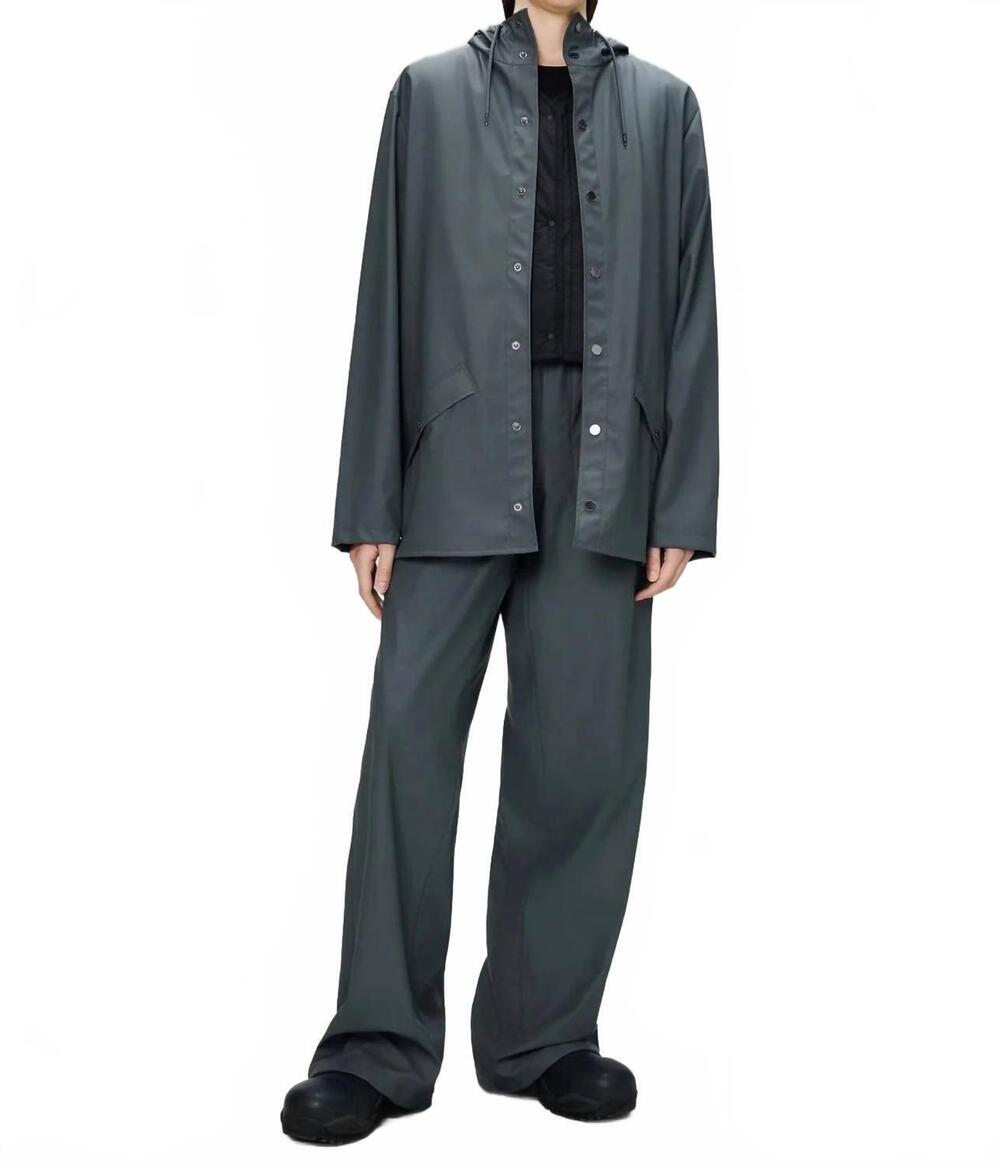 NEW RAINS waterproof rain jacket in lagoon